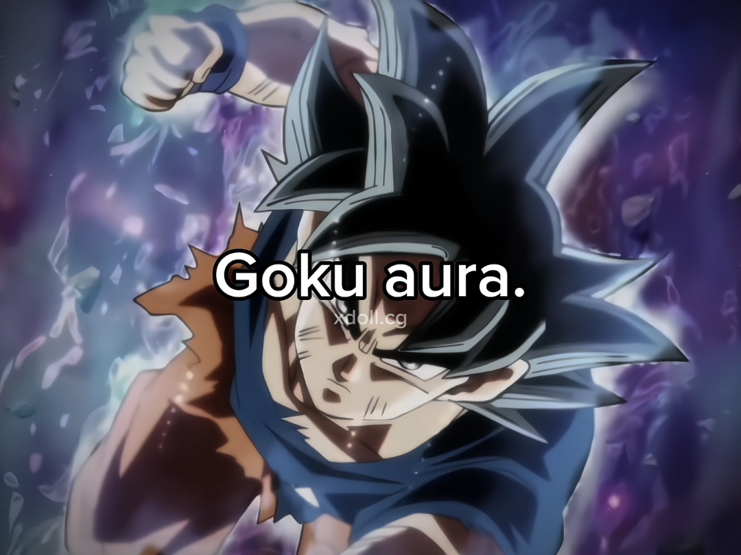 #aura #goku #edit #dbz #dragonball #amv 