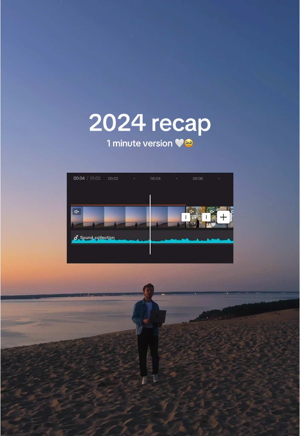 2024 recap template one minute version 🤍🥹 #2024 #recap #2024recap #template #foryou #pourtoi #fyp #CapCut #travel 