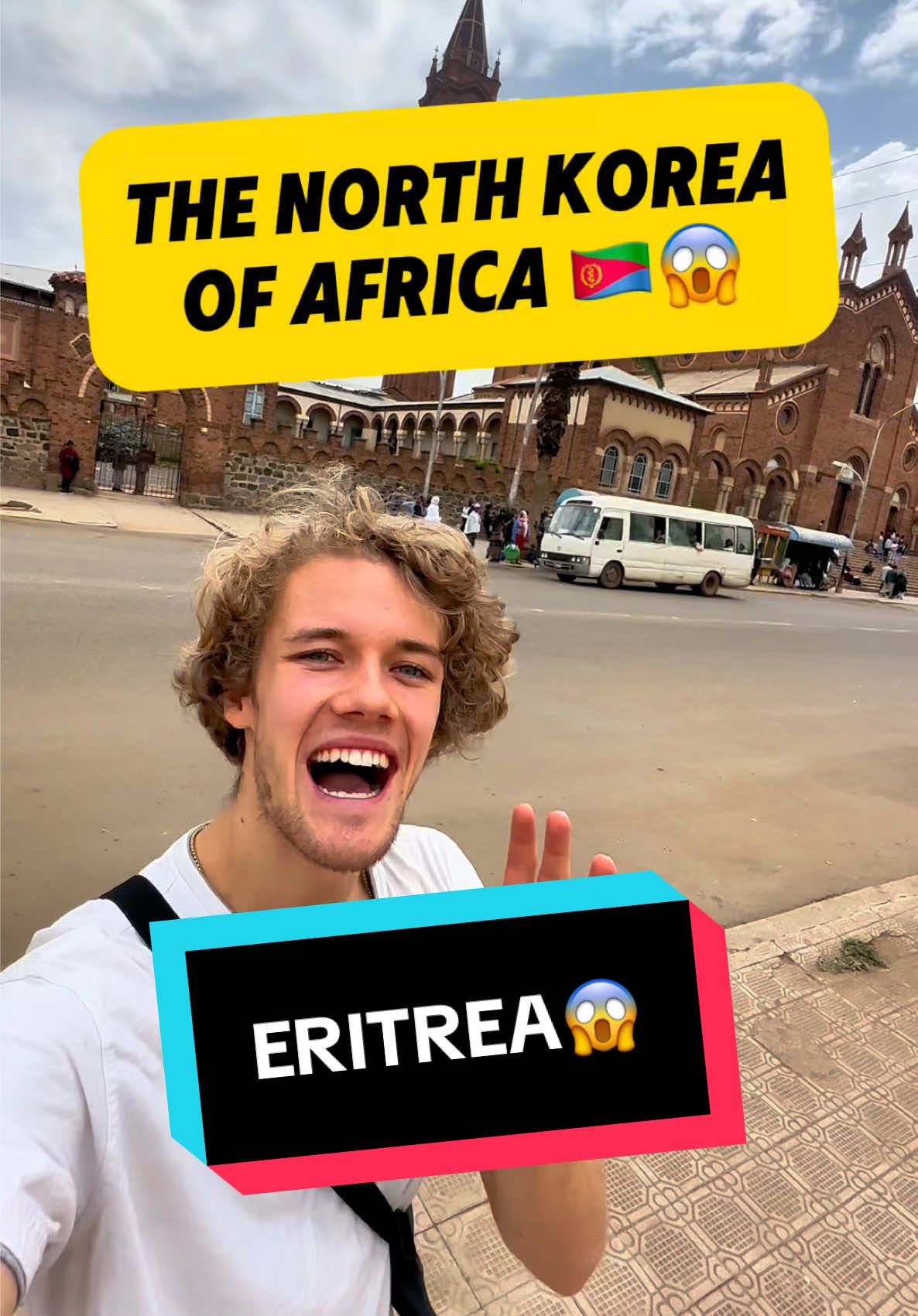 I have made it to country no. 190 — ERITREA🌍🇪🇷 #travel #everycountry #traveltiktok #travellife #fypシ 