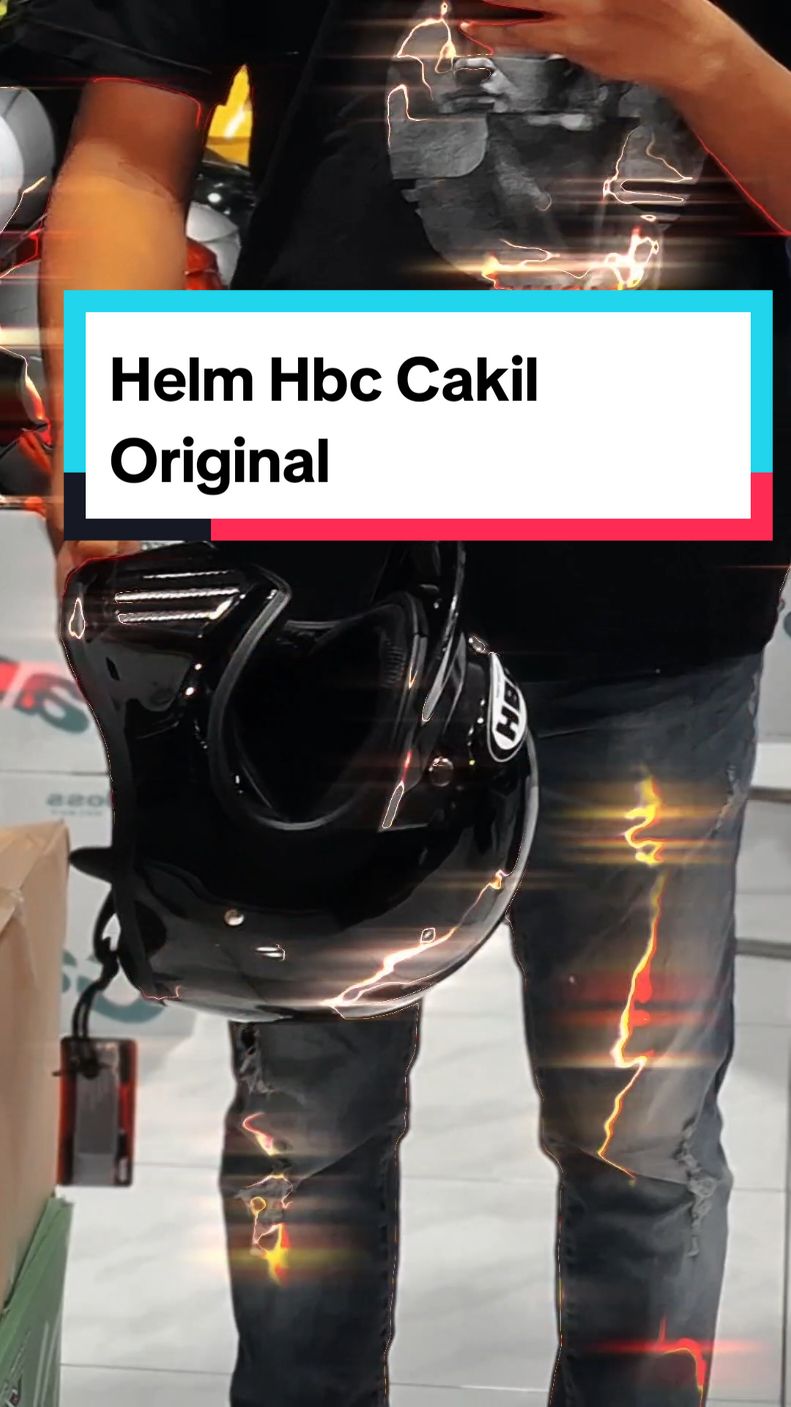 Helm HBC CAKIL Original #helm #hbc #helmhbc #cakil #hbccakil #fyp 