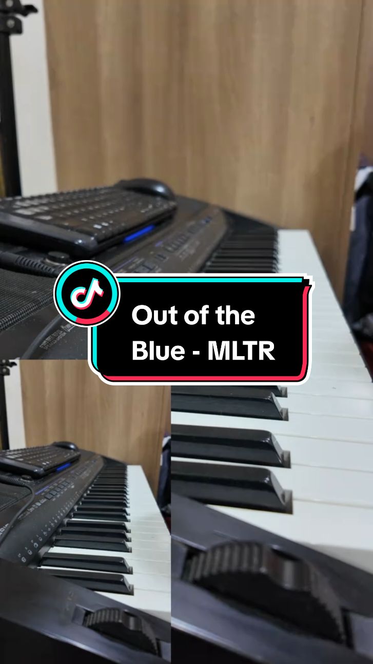 Out of the Blue - Michael Learns to Rock #piano #accompaniment #duet #karaoke #singalong #chorus #classic #fyp #michaellearnstorock #mltr