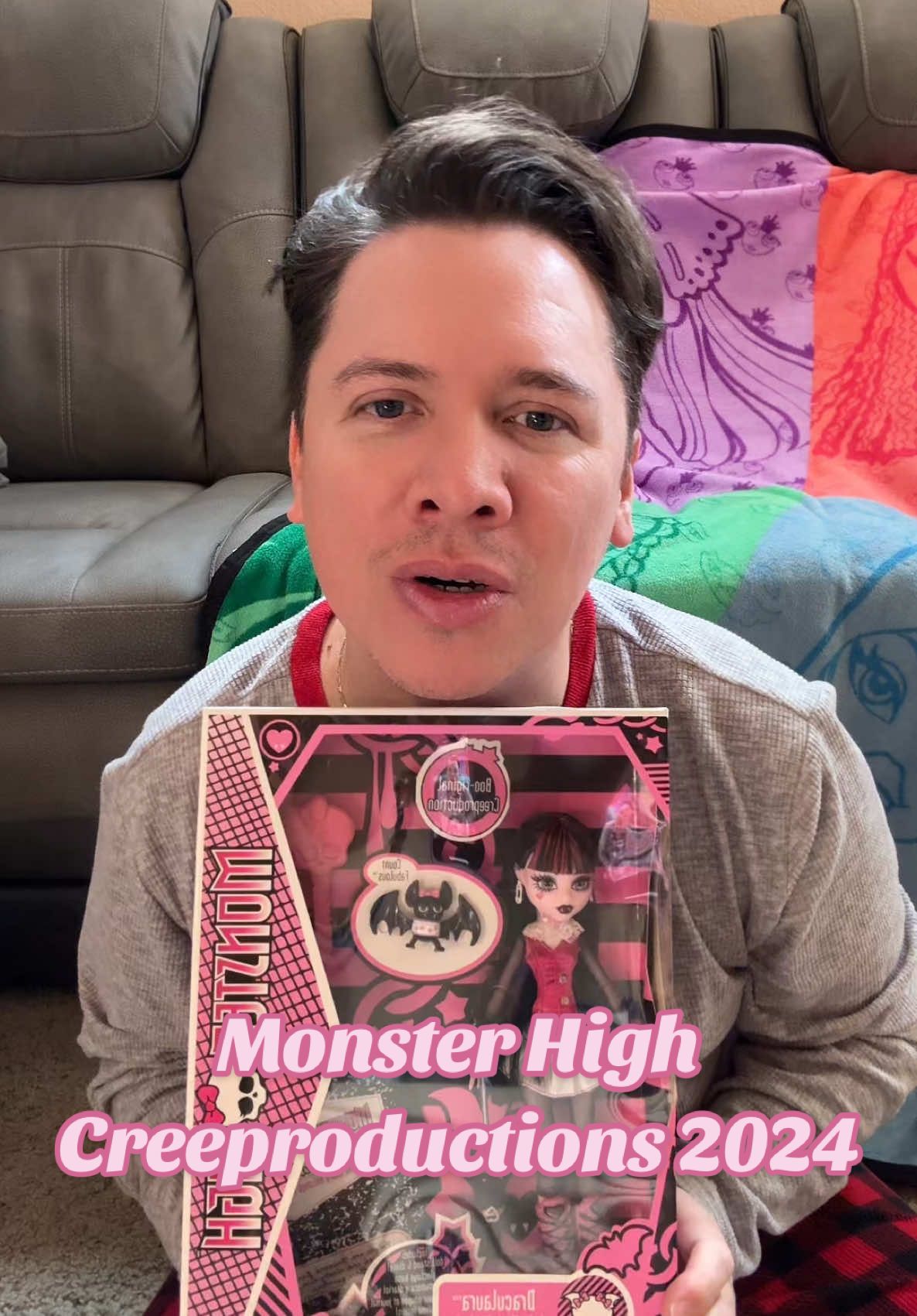 ✖️Me llegaron las #MonsterHigh Creeproductions 2024 pero estan bien chuecas!✖️ #dolls #amazon #unboxing ✖️@Monster High 