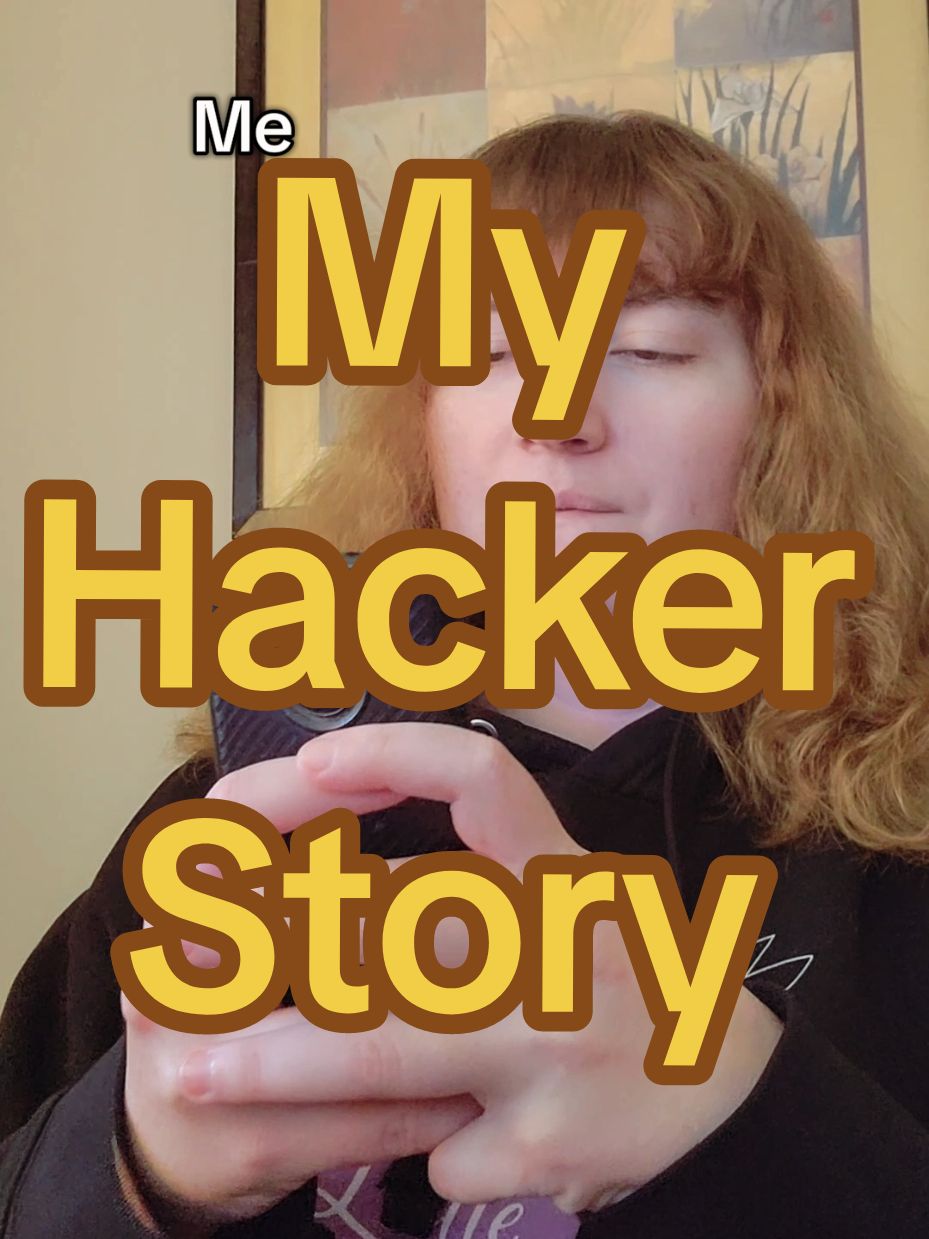 My hacker story.  Obviously I got the old account back, but all new CaFae content will be @c.m.alongi_cafae  #hack #hacker #storytime #silly #humor 