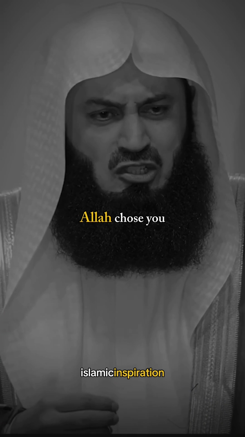 Allah chose you.. #allah #muslim #trials #test #patience #blessings #islamicreminder #islamicmotivation #islamic_video 