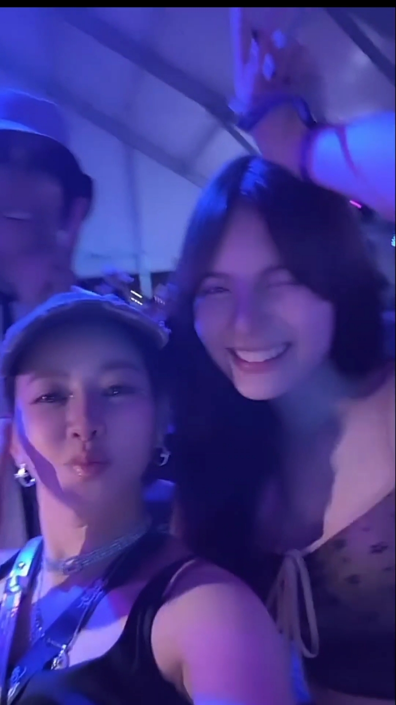 😈นิกกี้ - ขนมปัง🤭 @Rolling loud thailand #nickynachat #นิกกี้  @melonpung_ #บันเทิงtiktok #เทรนด์วันนี้ #longervideos 