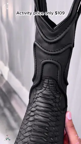 Style leather boots #fyp #tiktokshop #shoes #shopping 