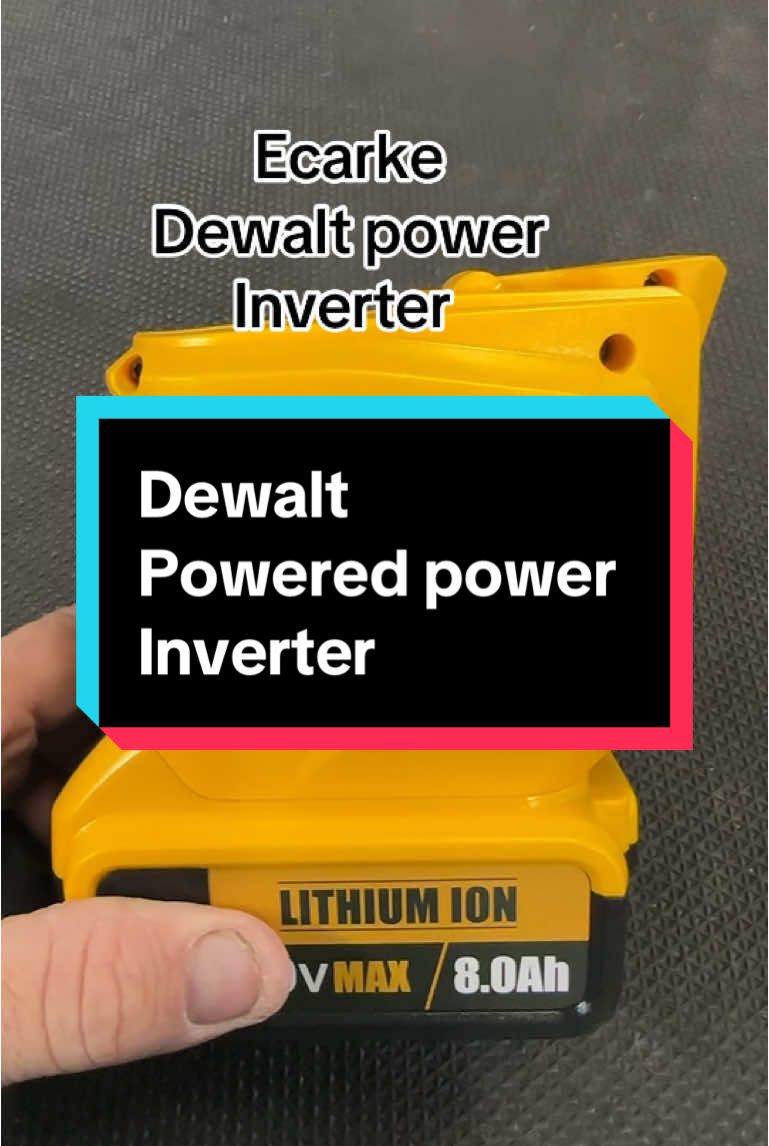 Dewalt powered inverter #foryou #affordable #mikey #power #tik #blackfriday #christmas #tiktokshopcybermonday #blackfridaydeals #today #beprepared #portablepower