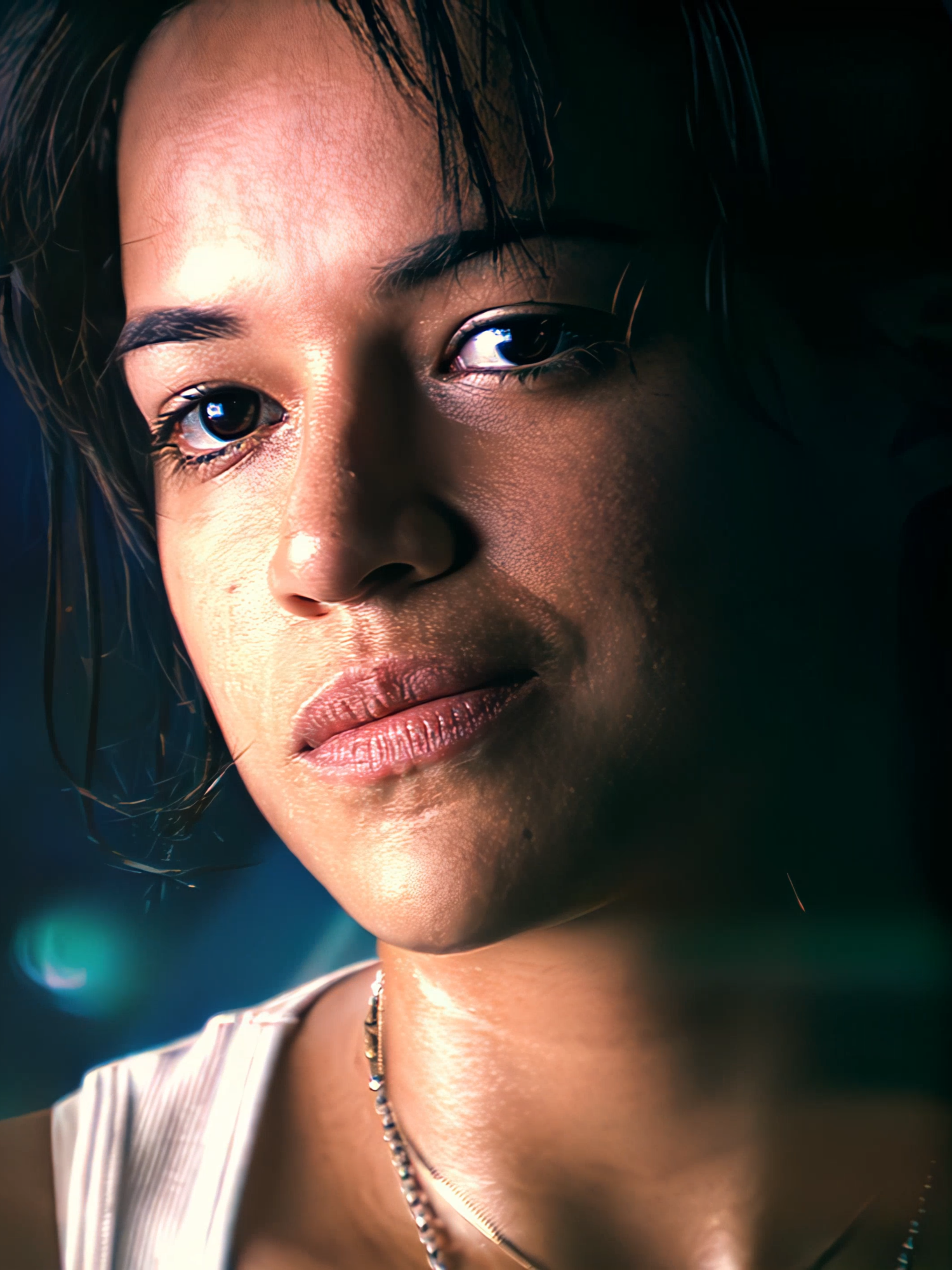 Watching Lost just for her rn cc : mine #avatar #avataredit #trudyavatar #trudychacon #michellerodriguez #edit #fyp