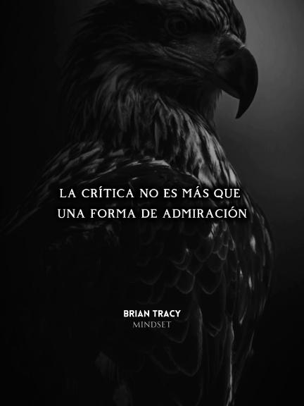 Si te critican, es porque brillas mas de lo que pueden soportar. #motivacional #briantracy #briantracyenespañol #inspiracional #parati 