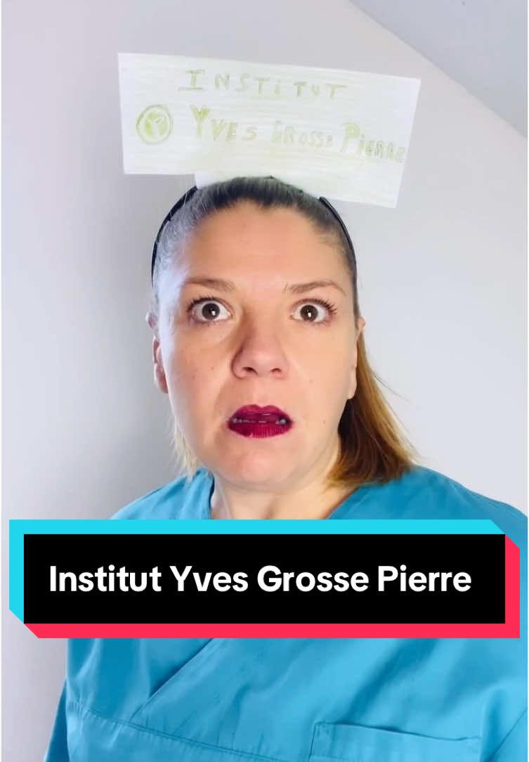 Institut Yves Grosse Pierre 😁 #yvesrocher #estheticienne #epilation #sourcils #maillot #epilationsourcils #esthetique #videodrole #videohumour #humour #pourtoi #tiktok 