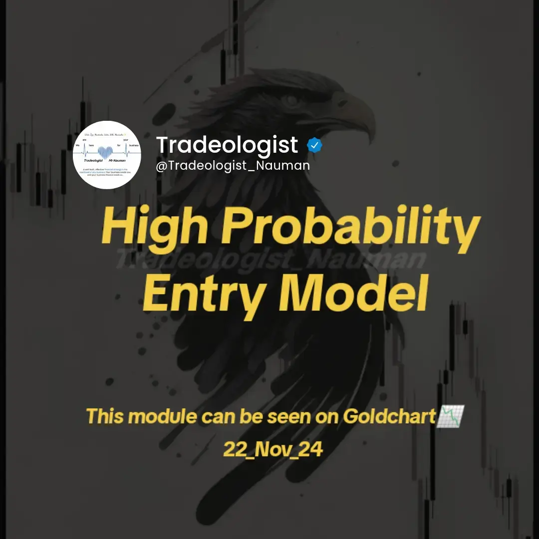 This module can be seen on Goldchart📉 22_Nov_24 #Orderblock #liquidity #crptocurrency #forexlifestyle #SMC #crptocurrency #forexlifestyle #strategy #smart_money_technique #ict #smart_money_concept #breakerblock #tradeologist💸 #forex #ICT #share_market #smt #Change_In_State_Of_Delivery #liquidity #strategy 