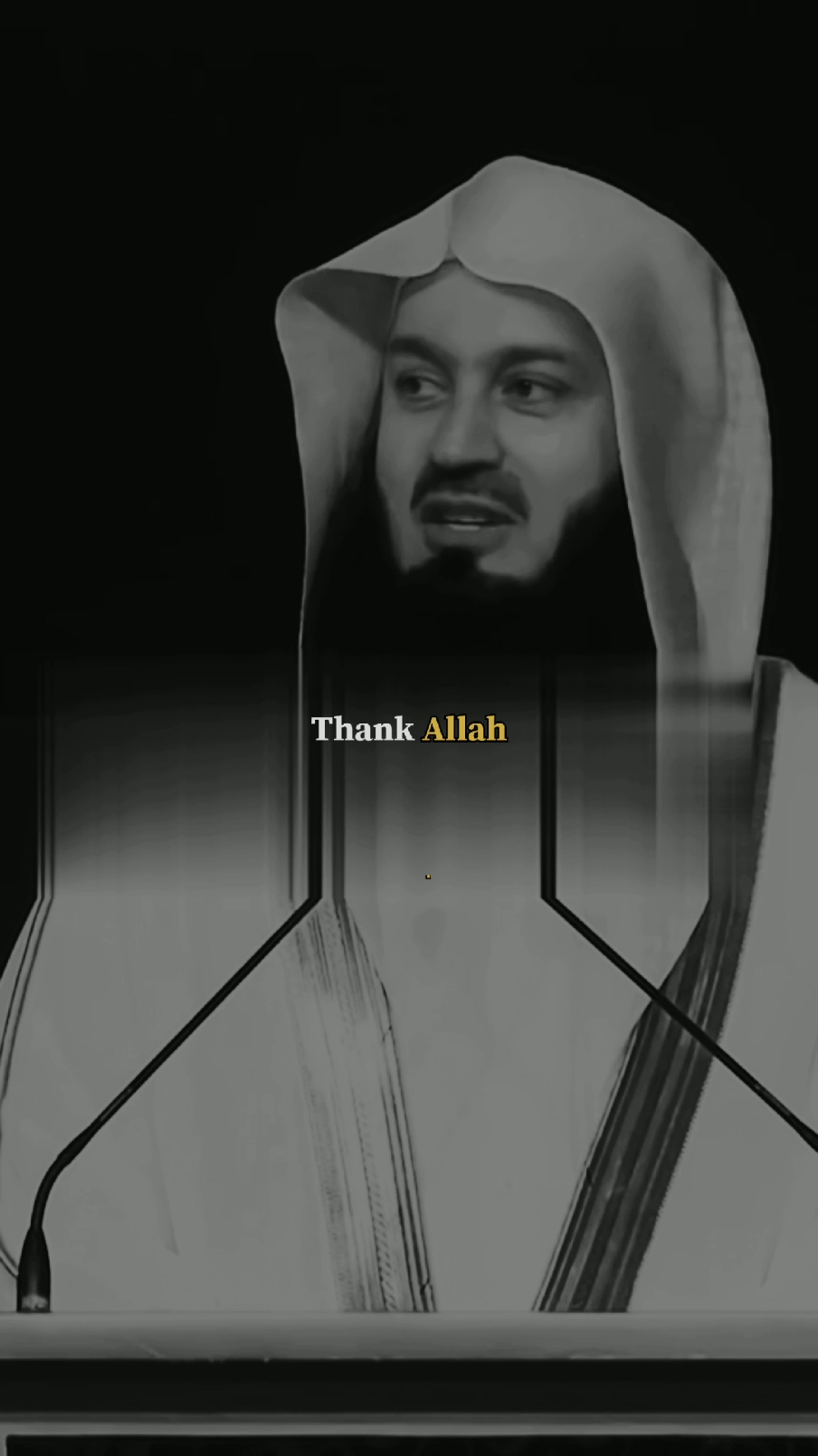 Thanks Allah. #islamic_video #islamictiktok #islamicinspiration #islamicmotivation #muftimenk @Islamic_Inspiration @Islamic Inspiration 