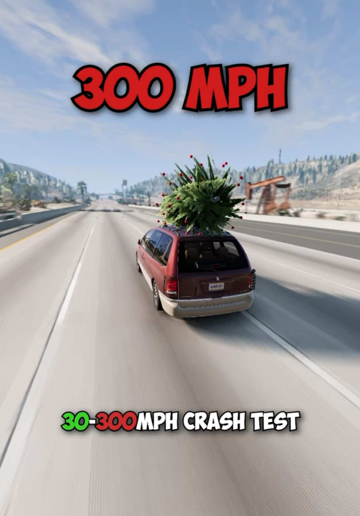 What speed is the safest🤔🚗 #beamng #beamngdrive #fyp #foryou #foryoupage 