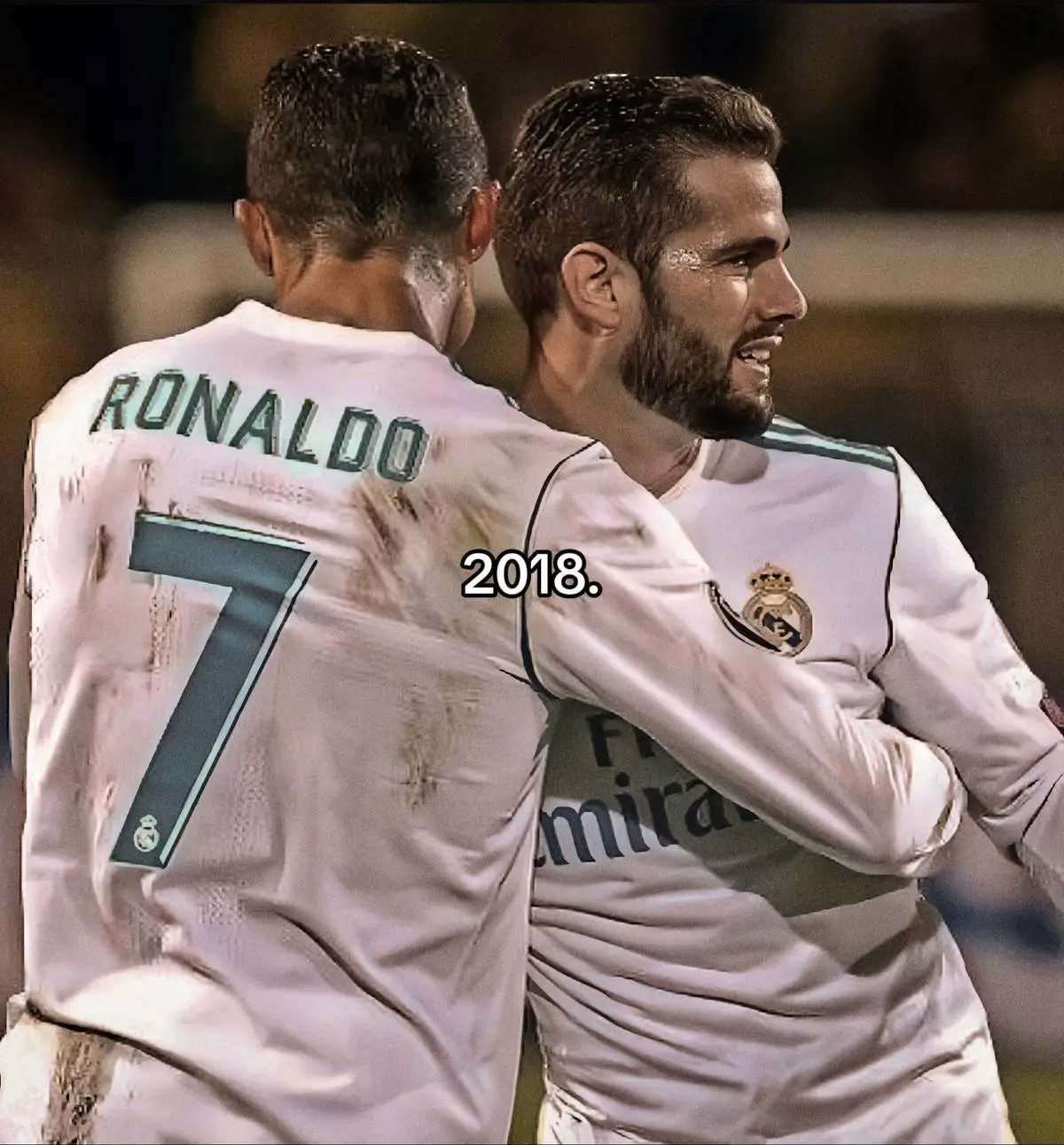 #ronaldo #nacho #realmadrid #miss #them #💔 #foryour #alnassr #alqadisiyah ##ronaldo #foryour #capcut #fyp #explore #footballtiktok @Real Madrid C.F.  @Goat cr7🐐🔥  @Vampire 🧛  @♛༒ℛ٥kᎥ༒♛ 