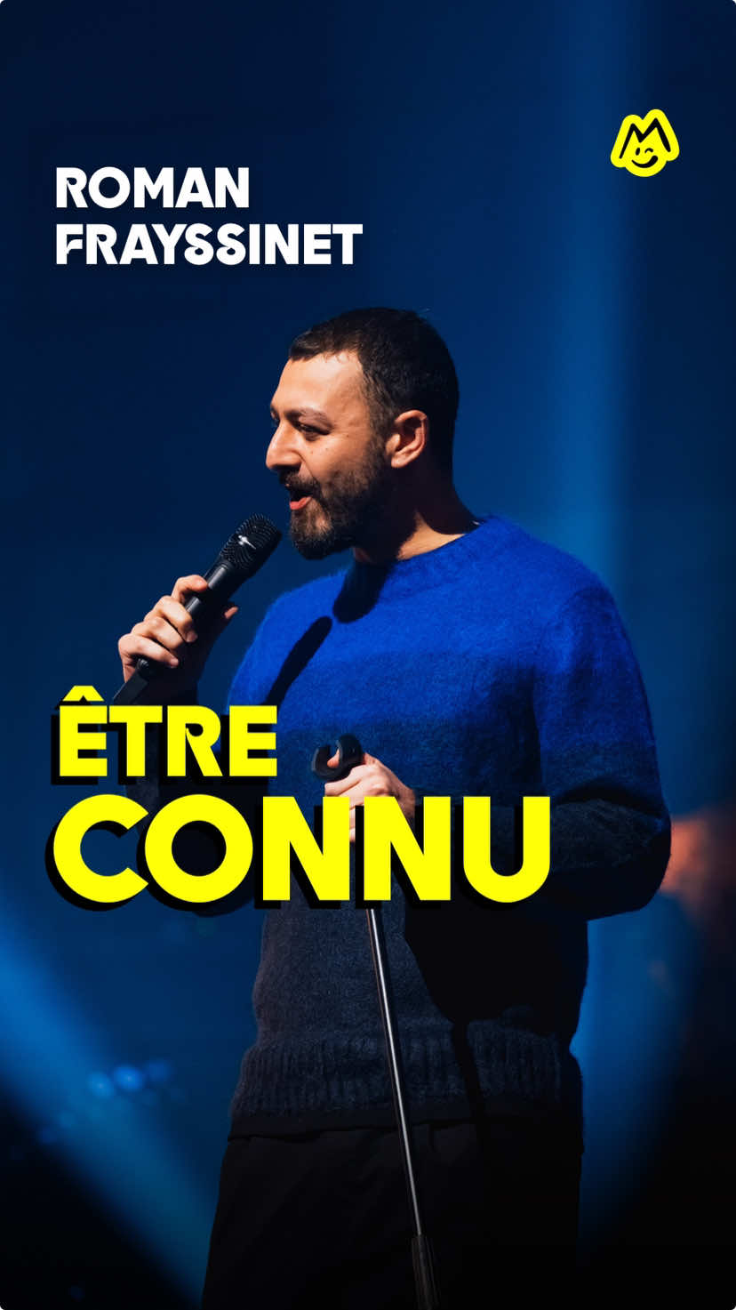 Pas toujours facile d’être connu pour @Roman Frayssinet 😂🚲 Retrouve son sketch en intégralité sur notre chaîne Youtube. ✨ #Humour #StandUp #Sketch #Comédie #MontreuxComedy