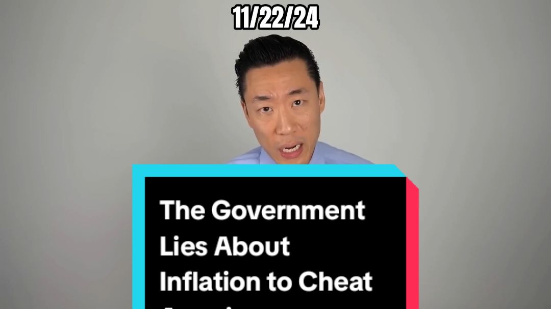 The Government Lies About Inflation VideoCredit:ClearValueTax #fyp #fypシ #government #inflation #economy #americans 