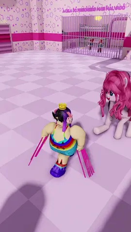 Escape Pinkie pie’s Prison obby roblox  #sofiatube #roblox #jogos 