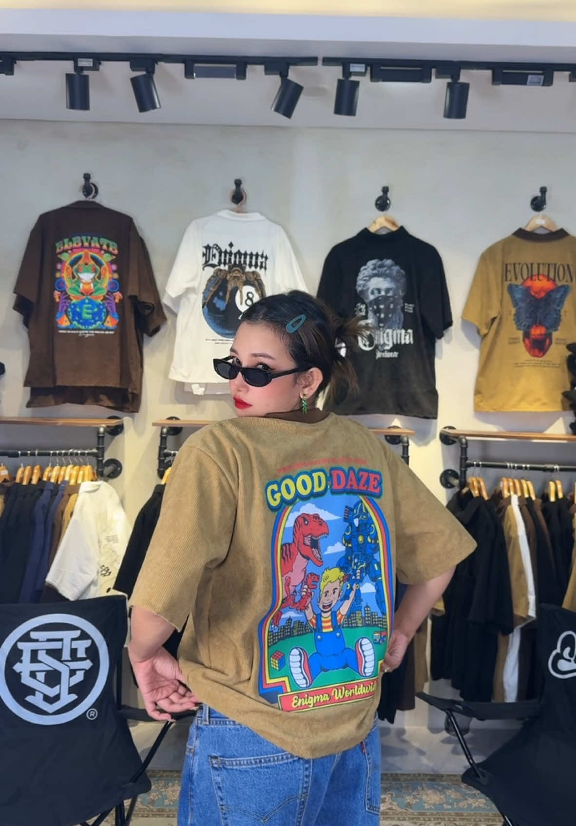 Enigma Streetwear Boxy Tees! 🖤 check out na! 🛒 #enigmastreetwear #corduroy #boxy 