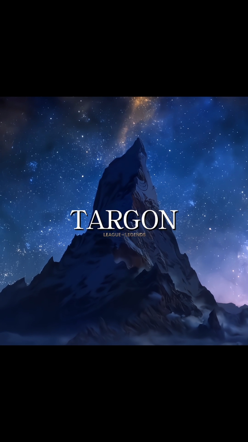 TARGON🌓 #targon #leagueoflegends #lol #wildrift #foryou #fy #fyp #lore #edit #trend #leona #diana #soraka 