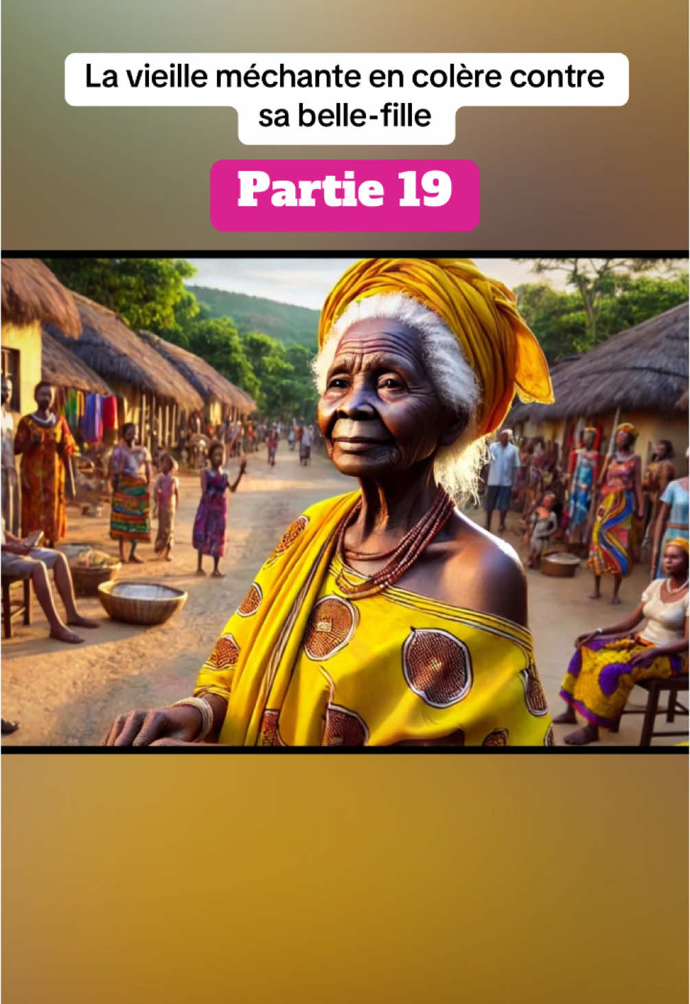 La vieille méchante en colère contre sa belle-fille #tiktokmali🇲🇱 #tiktokfrance🇨🇵 #malimdiarra #maana #malimmaana 