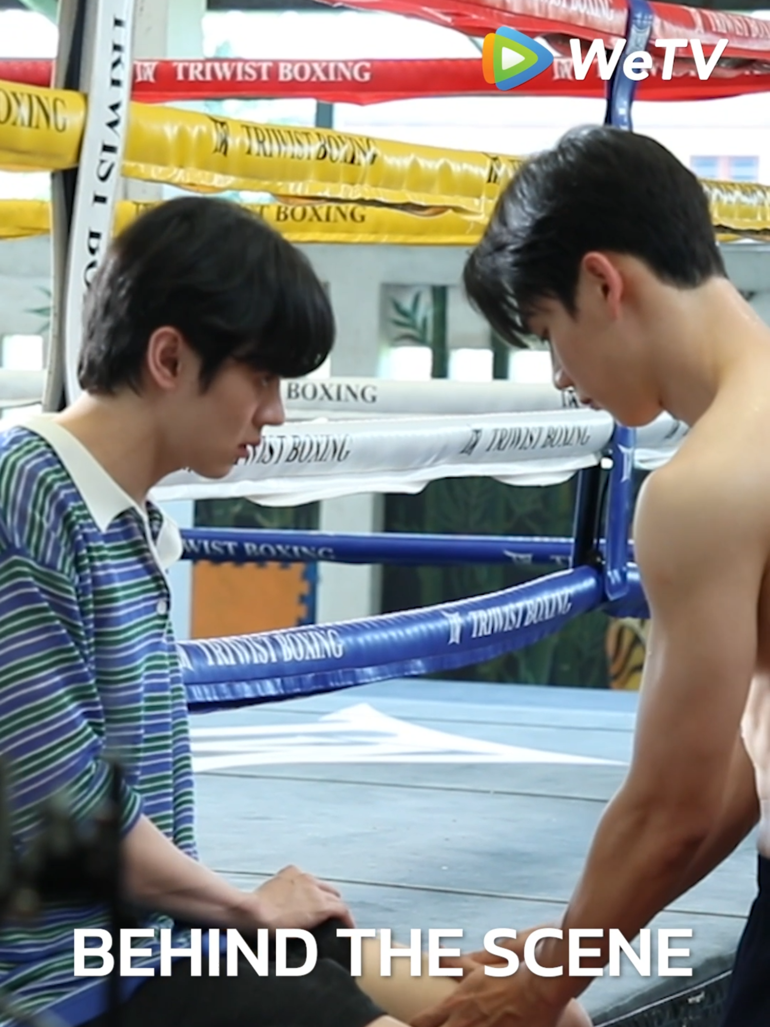 Behind The Scene #KnockOutPilot 🥊 . ฉากนวดน้ำมันมวยสุดเสว🔥 . รับชม #KnockOutPilot คลิกเลย 🔗 https://youtu.be/paJyE2tSxrI . #KnockOutTheSeries #หมัดน็อกล็อกหัวใจ #WeTVth #WeTVOriginal #DeeHupHouse #DeeHup #GunNatsakan #NiceBoripat  #เรื่องนี้ต้องดู #บันเทิงtiktok