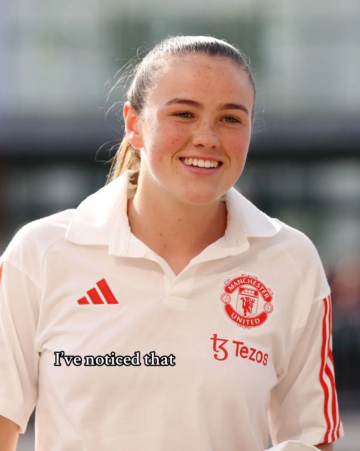Love this girl smm #fyp #footballtiktok #viral #fyppppppppppppppppppppppp #trending #wsl #besties #woso #manchesterunited #graceclinton 