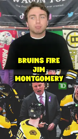 Thoughts on the Bruins firing Jim Montgomery? #fyp #foryou #bruins #boston #hockey #jimmontgomery #bostonbruins #NHL #nhlnews 