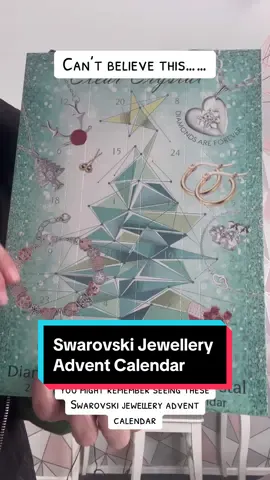 Can’t beleive this…… i paid full price, but you will love the jewellery grab a bargain but be quick selling fast! #tiktokmademebuyit #bargain #blackfridaydeals #blackfriday #earlyblackfridaydeals #spotlight #spotlightfinds #cybermonday #advent #christmascoutdown #swarovski #swarovskicrystals #charms #charmbracelets #charmbracelet #adventcalendar #gift #giftideas 