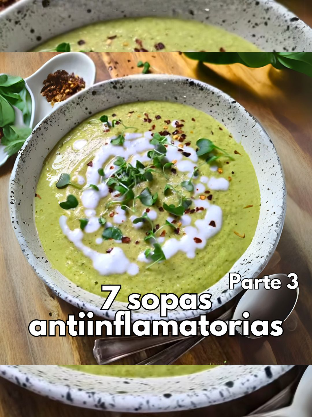 Descubre los Beneficios de Nuestras Sopas Antiinflamatorias 🥣✨ Sopa Crema de Brócoli Anti-Inflamatoria Ingredientes: 4 porciones 2 cabezas medianas de brócoli, cortadas en trozos del tamaño de un bocado (6 tazas) 1 cebolla pequeña, cortada a la mitad (70 g) 2 chayotes medianos, cortados en cuartos (300 g) 1 bulbo de ajo entero, cortado a 1/2 pulgada de la parte superior para exponer los dientes 1-2 cdas de aceite de aguacate (15-30 ml) Pizca de sal rosada y pimienta negra, al gusto 1/4 taza de eneldo fresco (4 g) 1/2 taza de anacardos crudos, remojados durante 2 horas (70 g) 2 cdas de levadura nutricional (opcional) 2 1/2 tazas de agua o caldo de verduras (625 ml) 1/2 taza de leche de coco entera (120 ml) + 2 cucharadas adicionales para decorar 1/2 limón o lima, exprimido (15 ml) Opcional: un puñado de microvegetales de brócoli, para decorar SOPA DE HINOJO Y CALABAZA  Ingredientes: 4 porciones 1 hinojo (300-370 g, 2 ½ tazas) 315 g de calabaza pelada y troceada (2 tazas) 150 ml de leche de coco en lata (⅔ de taza), y más para decorar 1 cebolla (100 g), picada 1 diente de ajo (4 g), picado Sal, pimienta y nuez moscada al gusto 40 g de parmesano rallado (⅓ de taza) 2 tazas (500 ml) de caldo de verduras o agua caliente Para los garbanzos especiados: 100 g de garbanzos cocidos (½ taza) 1 cda de cúrcuma en polvo o jengibre en polvo 1 cda de pimentón dulce (paprika) 1 cdta de tomillo seco 1 cda de perejil fresco picado 1 cdta de aceite de oliva (opcional) SOPA DE CEBOLLA  Ingredientes: 4 porciones 5 cebollas medianas (600 g) 1 diente de ajo (4 g), picado 75 g de mantequilla  6 tazas de caldo de verduras (1.5 ml) 1 cdta de salsa de soya baja en sodio 1 ramita de romero fresco 1 ramita de tomillo fresco 2 hojas de laurel pimienta negra Sal al gusto 1 cda de aceite de oliva virgen extra (15 ml) 60 g de queso parmesano rallado  SOPA DE HINOJO y MANZANA  Ingredientes: 4 porciones 300 g de hinojo limpio y cortado en trozos (2 tazas) 200 g de manzanas peladas y troceadas (1 ½ taza) 200 g de chayote pelados y troceados (1 ½ taza) 50 g de cebolla (aproximadamente ½ taza) Sal y pimienta negra al gusto Una pizca de nuez moscada 250 g (1 taza) de agua caliente (ajustar según la consistencia deseada) SOPA DE CALABAZA Y ZANAHORIA  Ingredientes: 4 porciones 1 calabaza pequeña (600-700 g) 2 zanahorias medianas, cortadas a lo largo por la mitad (150 g) 1-2 tallos de apio (100 g) 1 cebolla mediana, cortada por la mitad (70 g) 1 bulbo de ajo entero 1-2 cucharadas de aceite de aguacate (15-30 ml) 2 ramitas de romero fresco (o 1 cucharada de romero seco) Una pizca de sal rosada y pimienta negra, al gusto 1 taza de leche de coco entera (240 ml) 1 taza de caldo de verduras o agua (240 ml) 1 limón, jugo al gusto SOPA DE CHAMPIÑONES Ingredientes: 4 porciones 1 cda de aceite de oliva (15 ml) 1 cda de mantequilla o ghee (14 g) 1 taza (80 g) de puerro (en rodajas finas) 1 diente de ajo (4 g), picado 2 ½ tazas (250 g) de champiñones frescos, en rodajas 1 ½ tazas (200 g) de chayote, en cubos 2 cdas de perejil fresco (8 g), picado 2 tazas de agua o caldo de verduras (500 ml) 3 ½ cucharadas (50 g) de crema baja en grasa o crema de coco  Sal y pimienta al gusto SOPA DE LENTEJAS ROJAS  Ingredientes: 4 porciones 150 g de lentejas rojas (¾ de taza) 80 g de zanahorias (½ taza) ½ cebolla (60 g), picada 1 cda de aceite de oliva virgen extra (15 ml) 2 cdas de perejil fresco (8 g) Sal y pimienta negra al gusto 1 cda de pasta de tomate (15 g) 500 g de caldo de verduras (2 tazas) 1 taza de agua caliente adicional (250 ml) Coleccionando recetas antiinflamatorias para ti. Recetas: saraamyn2, rossellainpadella, nutriholist, loletabyloleta Síguelas para muchas recetas saludables #sopas #soup #detox #sopassaludables #ceroinflamacion #salud #heatlhysoup #recetadesopas #beneficios #nutricion #healthy #cenassaludables #almuerzossaludables