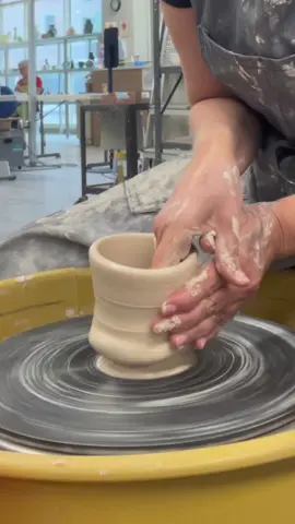 Big Oops…When your clay has a mind of its own🤦‍♀️ #oops #potteryfail #ceramics #pottery #clayartistoftiktok #potterytiktok #FYP #throwing #clay #potteryoops #potterylove