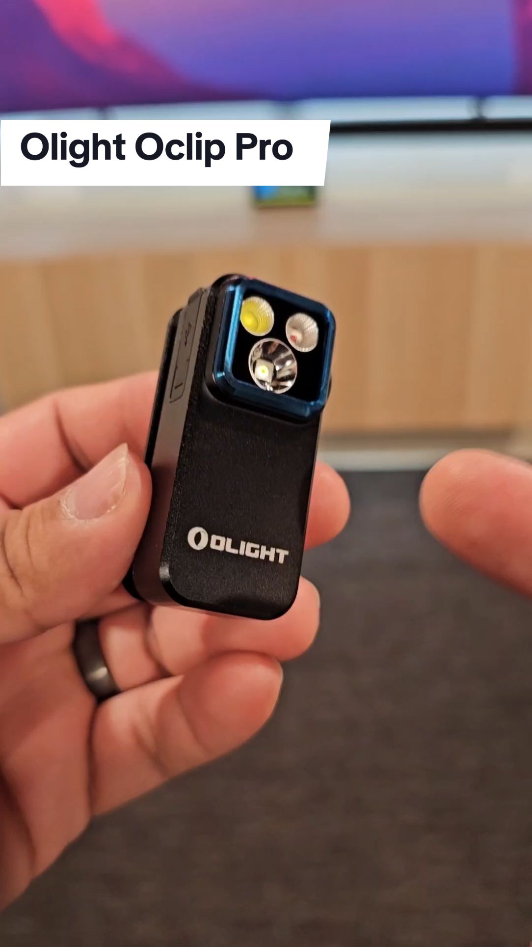 Olight makes some of the best flashlights in the market and Oclip Pro is no exception. Check out their Black Friday Deals! #speedytech77 #techtok #olight #Olightworld #Olightflashlight #dealsontiktokshop #TikTokMadeMeBuylt #ttsacl #tiktokshopfinds #TikTokShop #flashlight #edc #edcgear #edcflashlight #falldealsforyou #novemberfinds #savingsquad #tiktokshopblackfriday