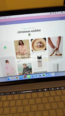 dont be fooled i still have no idea what to say when people ask what i want 😭 #christmas #giftful #christmaslist #materialgirl 