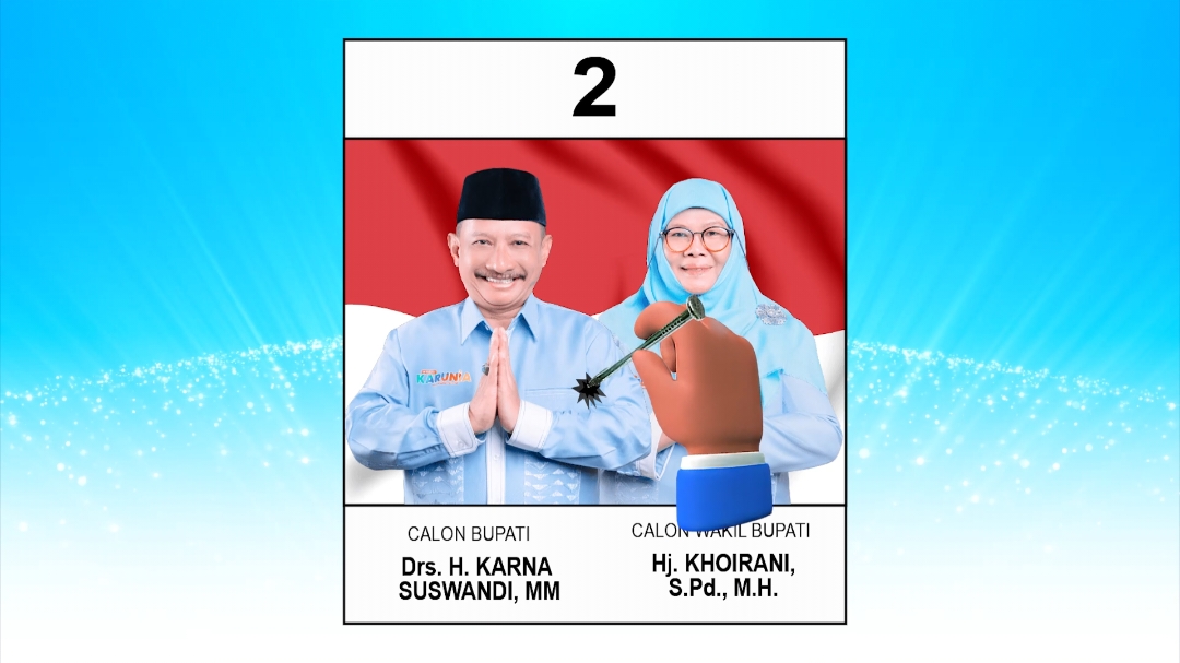 Datang ke TPS buka kertas suara lalu coblos nomor dua✌️ #salam2periode✌️  @Karna Suswandi @NyaiKhoirani  @djihambali  @andrian_od 