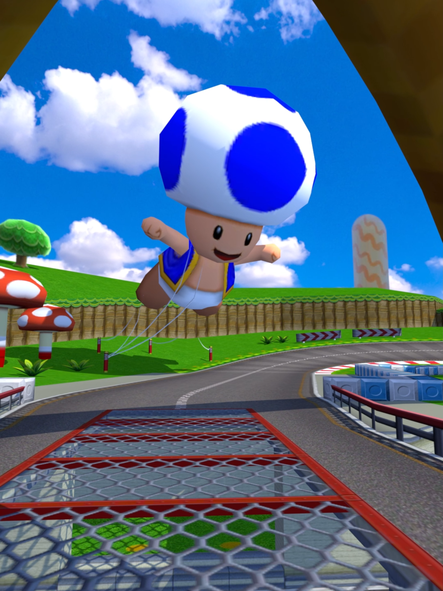 Toad Circuit from Mario Kart 7 #MarioKart #Mario #SuperMario #mariokart8 #mariokart7 #mkds #nintendo3ds #3ds #ds #nds #nintendods #nintendonostalgia #nostalgia #nostalgiaingames #fyp #nintendoswitch #switch #mariokart8deluxe