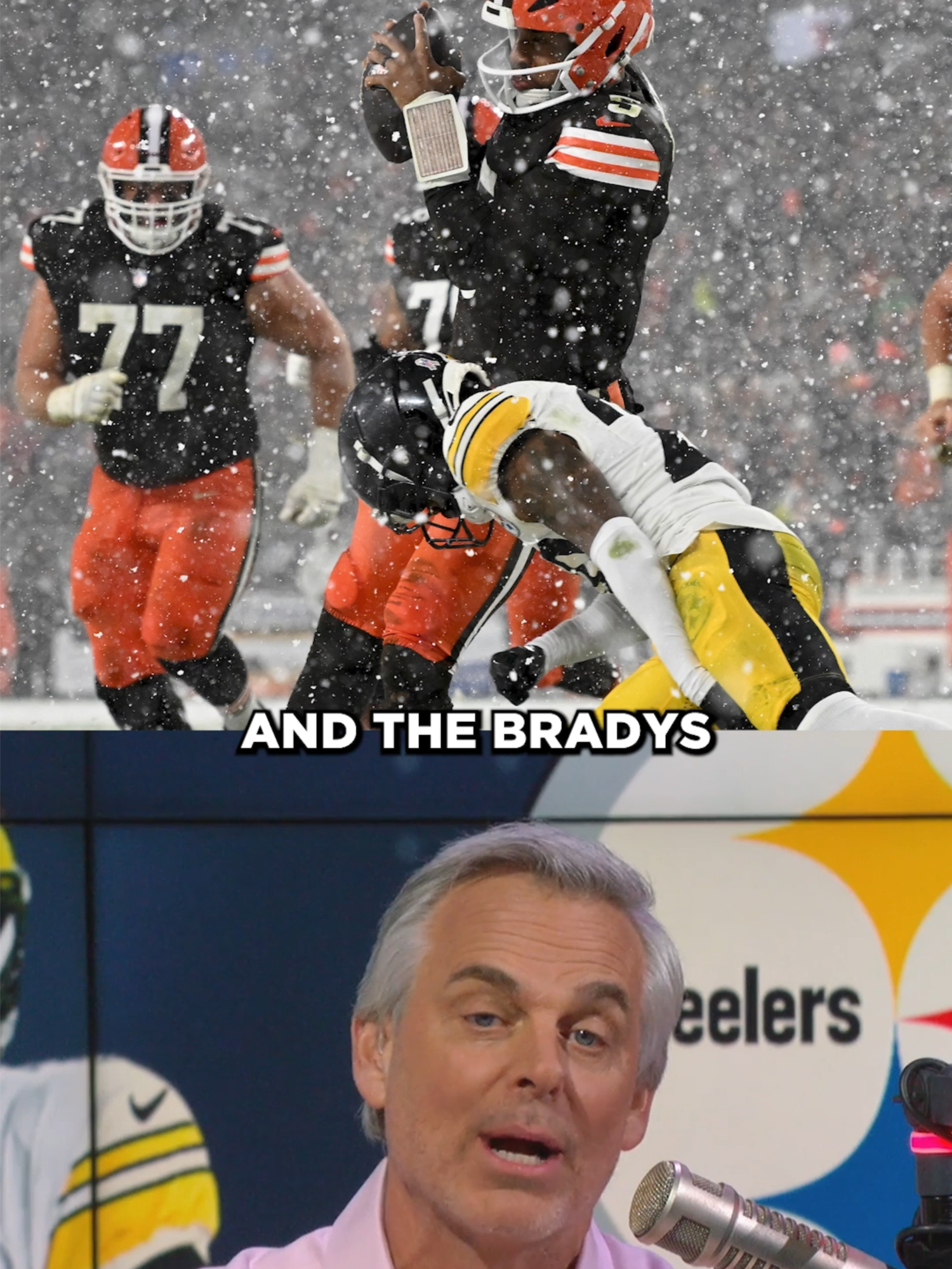 Here's the thing about Pittsburgh... #Steelers #Browns #AFC