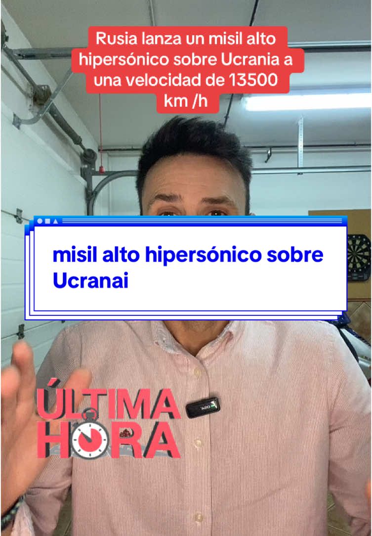 Rusia va lanza un misil hipersónico sobre Ucrania a una velocisad de 13500 km/h… un misil que podría llevar cargar nuclear y nadie podría detenerlo según Rusia #guerraucrania #putin #zelensky #eeuu #actualidad #otan #guerramundial 