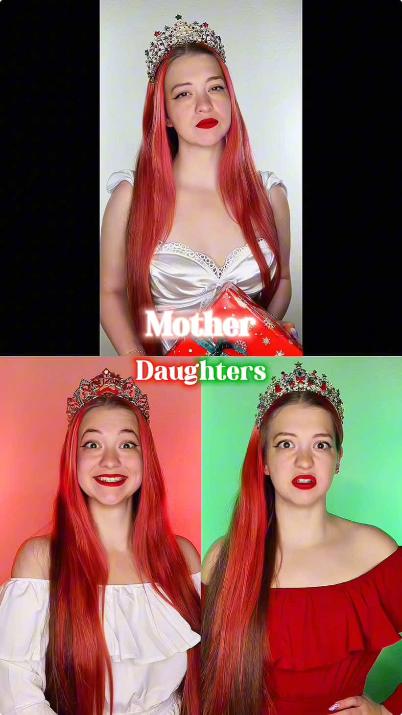 Santa’s daughter go into town  • (christmas crowns from @SWEETV Jewelry 👑🎁) • Use code crazycae 🌻 • #funny #comedy #sisters #sisterlylove #Siblings #sweetv #christmascrown #christmas #foryoupage #fyp #fypdong #crazycae 