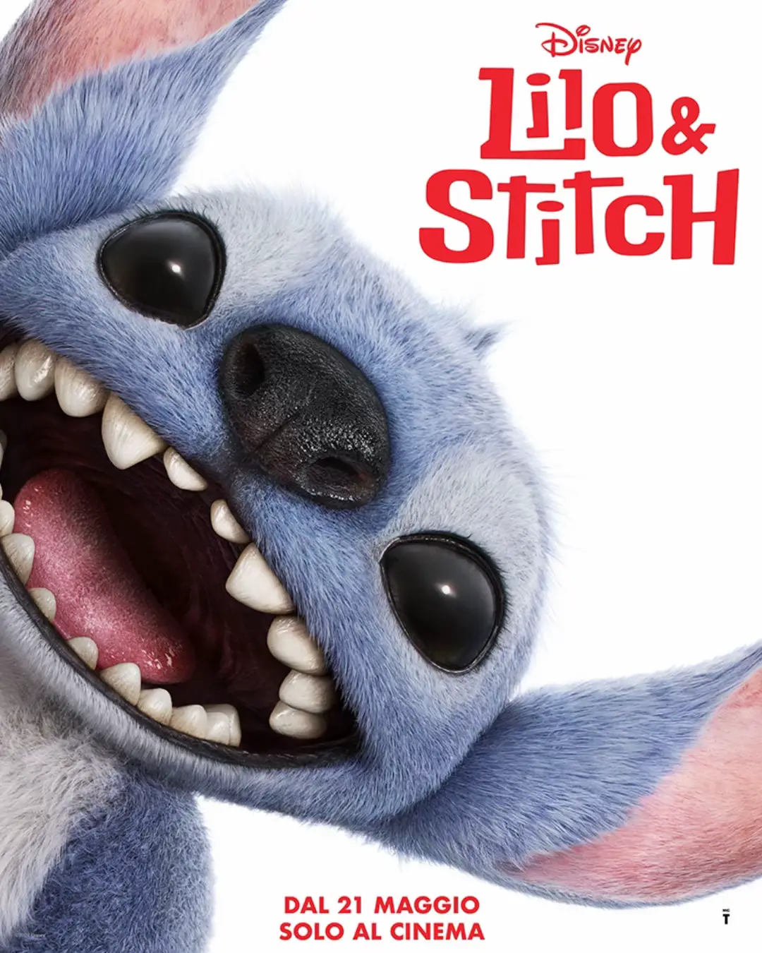 Ecco a voi il poster di #LiloAndStitch. Solo al cinema dal 21 Maggio 2025.  #LiloEStitch #DaVedere #CinemaTok #Disney #Stitch