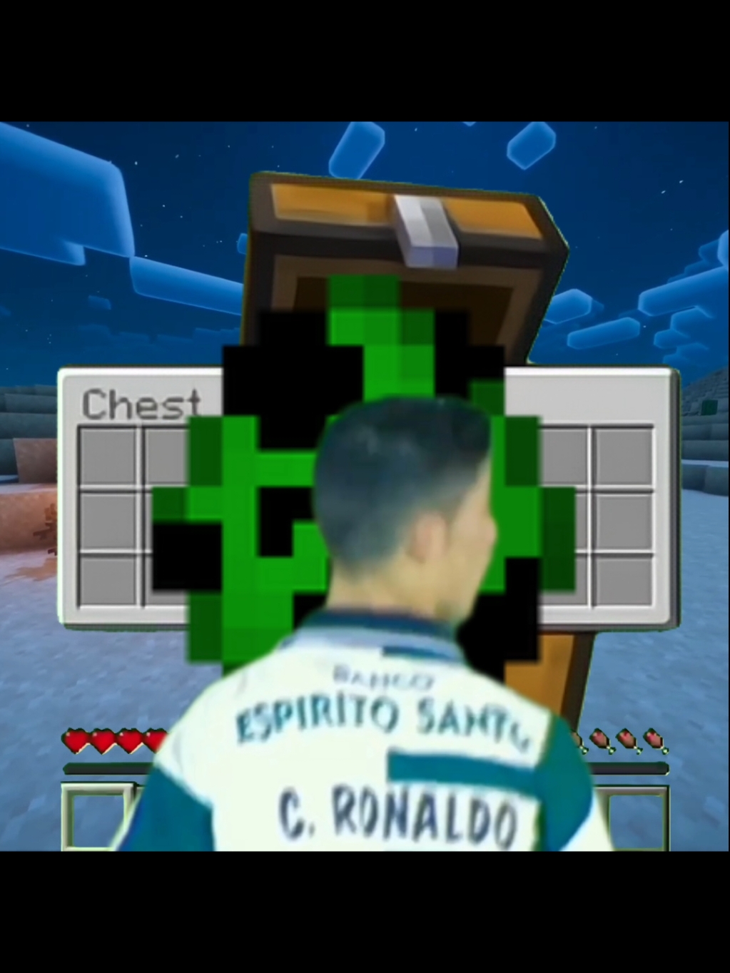 mi edit 🔥🔥 Minecraft trend #futbol #edit #cristianoronaldo #sporting #Minecraft #realmadrid #manchesterunited #juventus #alnassr #parati 