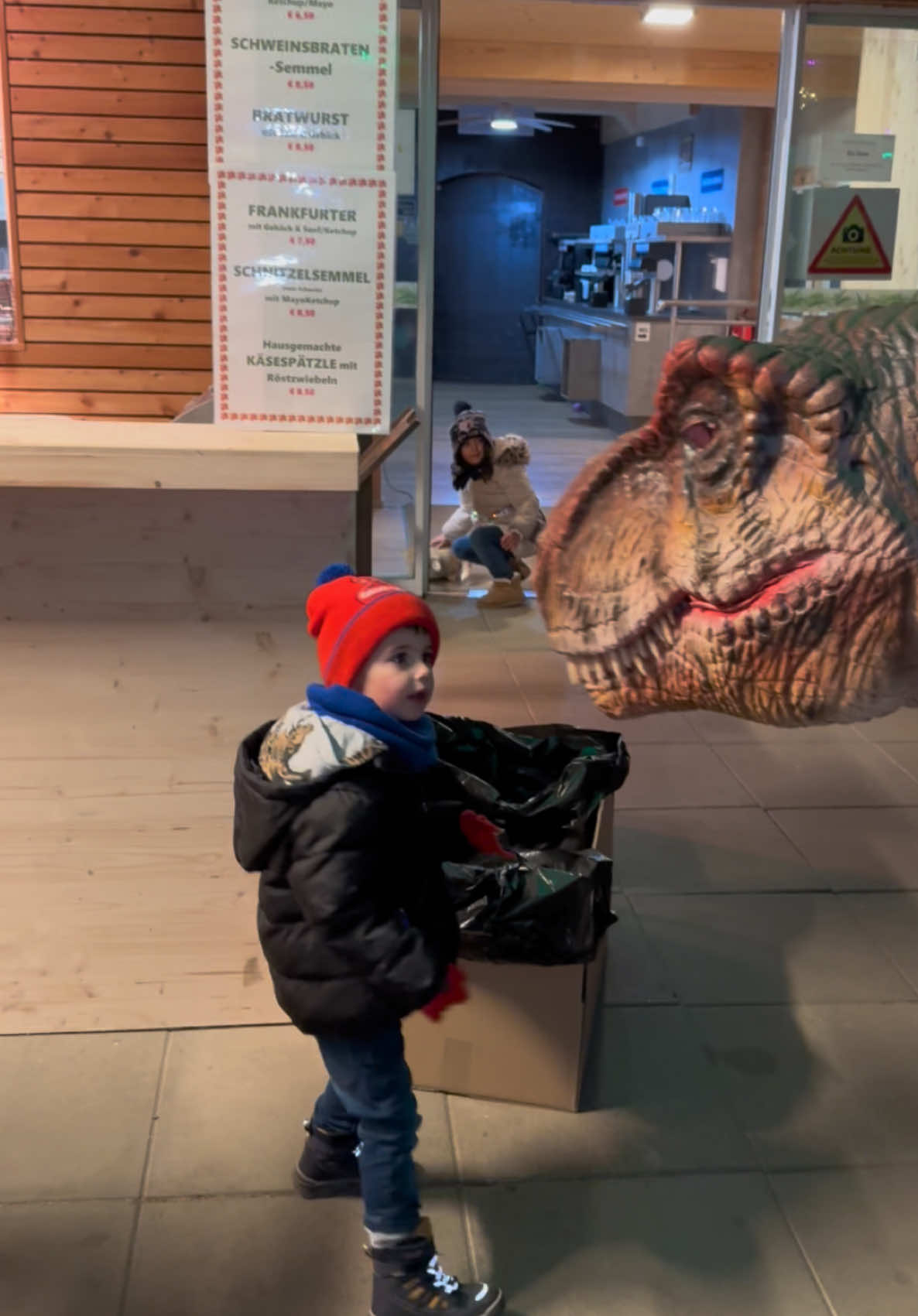 Einen Giganten den keiner erwartet hat 😱  Der Styrassic Night Lichterzauber hat begonnen! 🤩 Nun geht nicht nur wieder unser furchteinflösender Rexi auf Jagd, sondern auch der Styrassic Park selbst verwandelt sich erneut in eine überwältigende Reise! 🎉 Doch was, wenn diese Reise diesmal nicht nur durch Lichter führt, sondern tief ins Herz unseres Planeten?  Was passiert wenn  Gaia, die baumkronengroße Mutter Erde erwacht und deine Sicht auf die Welt für immer verändern könnte? Bereit, dich diesem epischen Abenteuer zu stellen? Sichere dir jetzt schon dein Ticket in das magische Nachterlebnis: www.styrassicnight.at/tickets  Styrassic Night Lichterzauber 📍Anfahrt: Dinoplatz 1, 8344 Bad Gleichenberg, Steiermark in Österreich ⏰Öffnungszeiten: Von 15. November - 23. Dezember 2024, FR - SO, 15:00 - 21:00 Uhr | Von 25. Dezember 2024 - 06. Januar 2025, täglich von 15:00 - 21:00 Uhr 🦖Rexi kommt um 17:45 Uhr aus dem Dino-Restaurant 📞Kontakt: 03159 27 75 | office@styrassicpark.at 🎫Infos, Tickets: styrassicnight.at #styrassicnight #styrassic #lichterzauber #lichterpark #lightmagic #lightpark #lights #nachterlebnis #magisch  #lichtshow #beleuchtung #nachtpark #nachtwanderung #magicmoments #abenteuerbeiNacht #nachtabenteuer #magischeNacht #illuminations #lichtkunst #lichterfestival #nachtleben #nightmagic #glowingnight #shininglights #lightart #glowinthedark #styrassicpark #styrassic #dinopark #freizeitpark #erlebnispark #vergnügungspark #abenteuerpark #familienpark #familypark #dinosaurierpark #themenpark #themepark #museum #urzeitmuseum #tourism #tourismus #ausflug #ausflugsziele #ausflugsziel #ausflugstipp #ausflugstipps #ausflugmitfamilie #ausflugszielmitkindern #ausflugmitkindern #excursion #sidetrip #trips #styria #steiermark #badgleichenberg #südoststeiermark #steirischesvulkanland #vulkanland #gleichenberg #österreich #austria #trex #tyrannosaurus #tyrannosaurusrex #rex #rexi #jurassic #jurassicpark #jurassicworld #family #familyday #adventure #holiday #vacation #voyage #abenteuer #erbenis #erlebnisse #prehistoric #video #videos #clip #clips #short #shorts #youtube #kidsactivities #FamilyFun #daytrip #familyouting #urlaubmitkindern #abenteuerfürkinder #abenteuererleben #naturerlebnis #abenteuermuseum #dinosaurierliebe #kindheitserinnerungen #spielplatz #outdoorfun #weekendtrip #familyvacation #erlebniswelt #spaßfürdieganzeFamilie #entdeckungsreise #entdeckediewelt #naturwunder #parkbesuch #actionpark #abenteuerpur #dinosauradventure #abenteuerreisen #reisenmitkindern #familienurlaub #wunderdernatur #freizeitgestaltung #lustigemomente #lustigevideos #lustigereels #lustigeclips #lustigesvideo #funnyvideo #funnyvideos #funnymoments #funnyclips #funnyclip #funnyshorts #lachflash #witzig #humor #comedy #spaß #funnycontent #mademelaugh #justforfun #lachenistgesund #funnyreactions #hilarious #lol #haha #witzigervideo #humorvoll #lachen #gag #comedyvideos #memes #viralvideo #lustigmemes  