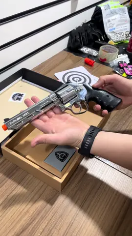 ASMR | HFC Green Gás Revolver 6mm Airsoft. #fakegun #airsoftgun #airsoft #airsoftnation 