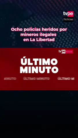🔴 #Urgente | Enfrentamiento en Huamachuco deja policías heridos. 🚨 Ocho agentes del Depincri de la PNP resultaron heridos tras un enfrentamiento armado con presuntos mineros ilegales en el caserío de Coigobamba, distrito de Huamachuco, provincia de Sánchez Carrión. #PolicíaNacional #MineríaIlegal #Huamachuco #Seguridad #lalibertad 