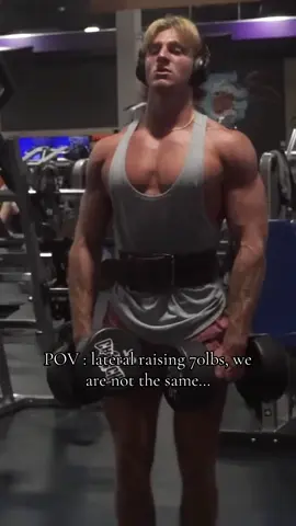 Pov : Shoulders… #gym #workout #shoulders #shoulderworkout 