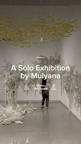 A Man, A Monster, & The Sea solo exhibition by Mulyana cuma tanggal 23 November 2024 sampai dengan 26 Januari 2025, lokasi : Orasis Art Space, Surabaya #infosurabaya #surabaya #surabayaterkini #exploresurabaya #lovesuroboyo #art #artsurabaya #surabayasparkling #sparklingsurabaya #updatesurabaya 