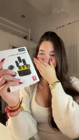 Unboxing de cositas de influencer de amazonnn #unboxingvideo #foco #micro #parati 
