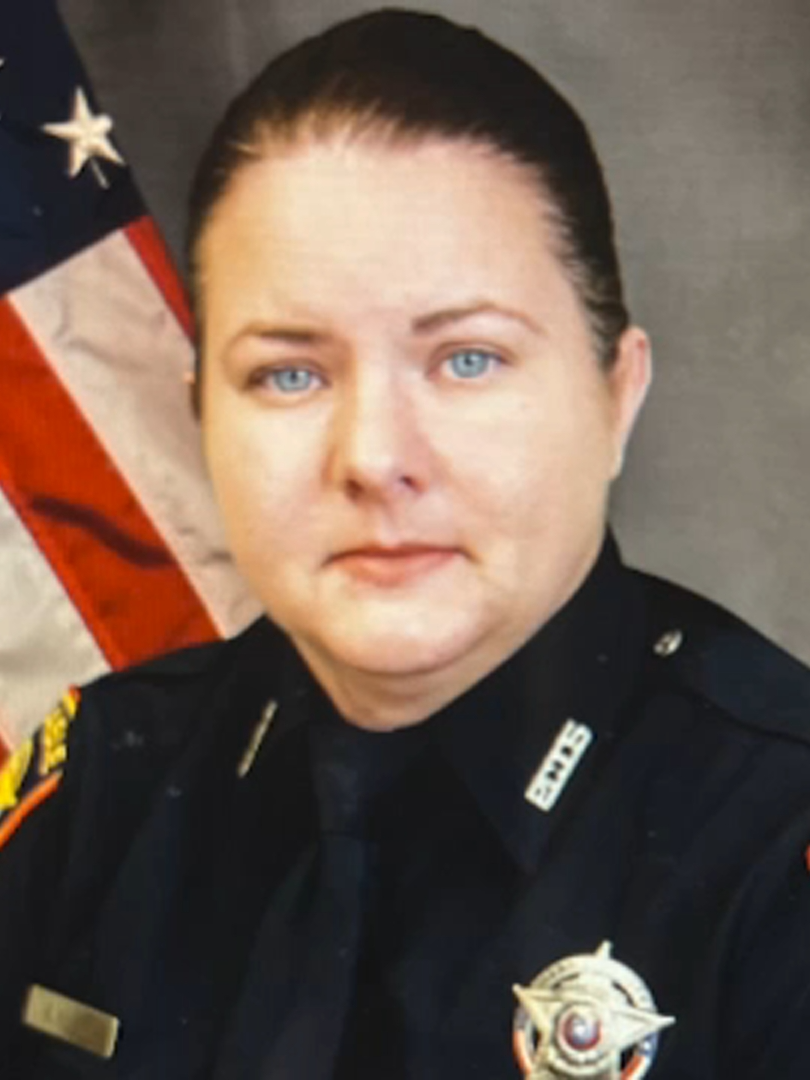 Harris County Precinct 5 Deputy Constable Katherine Hutson was killed in a three-vehicle crash in Texas. Her daughter, Kacey, also died. #news #texas