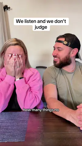 I feel like there was A LOT of judging going on…😂🤦🏼‍♀️🤦🏻‍♂️ #coupleschallenge #marriedlife #judge 