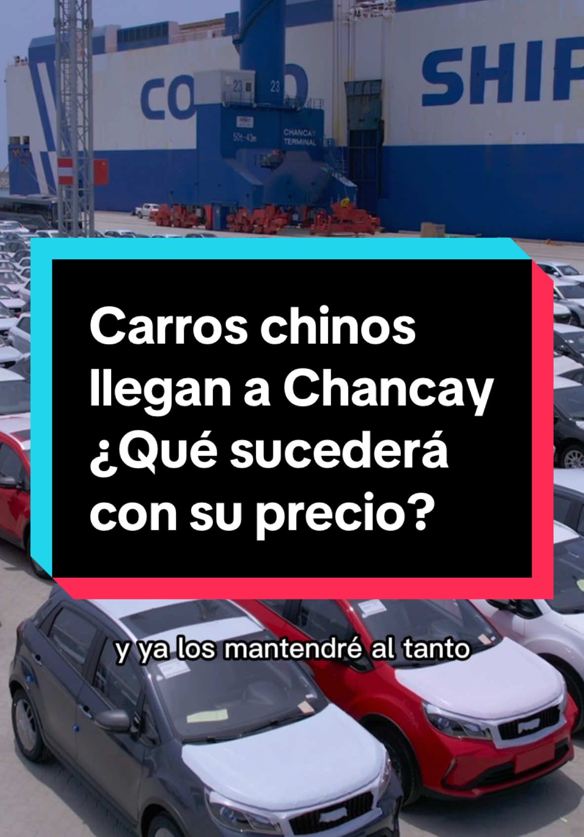 ¿Y los precios? Sin duda el megapuerto de Chancay va a cambiar el mercado vehicular peruano. ¡Los leo! #chancay #megapuerto #comercioexterior #inversiones #finanzas #carros #geely #peru #longervideos #flaviogalvezq publicidad