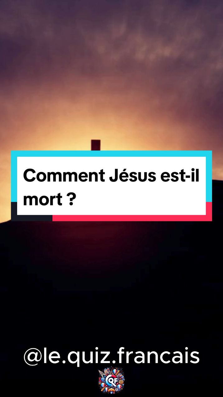 Découvre des questions fascinantes sur la vie de Jésus ! Testez vos connaissances bibliques avec ce Quiz captivant. Idéal pour les passionnés de religion, d'histoire et de culture chrétienne. Prêt à relever le défi ? #quiz #religion #jesus #bible #foi #christianisme #devine #question #culturegenerale #pourtoi 