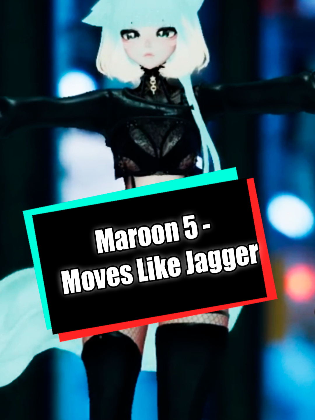 Moves Like Jagger #funny #foryoupagе #fyp? #vtuber #funnymemes #vtuberenglish #vrchat #fullbodytracking #fyp #facetracking #dancer #virtualreality